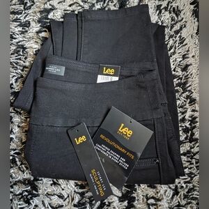 Lee Men's Black Jeans